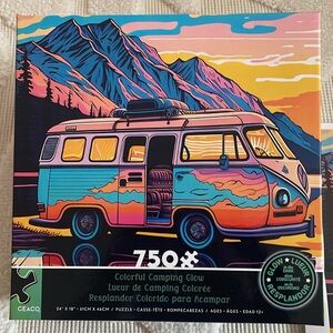 750 piece glow in the dark puzzle